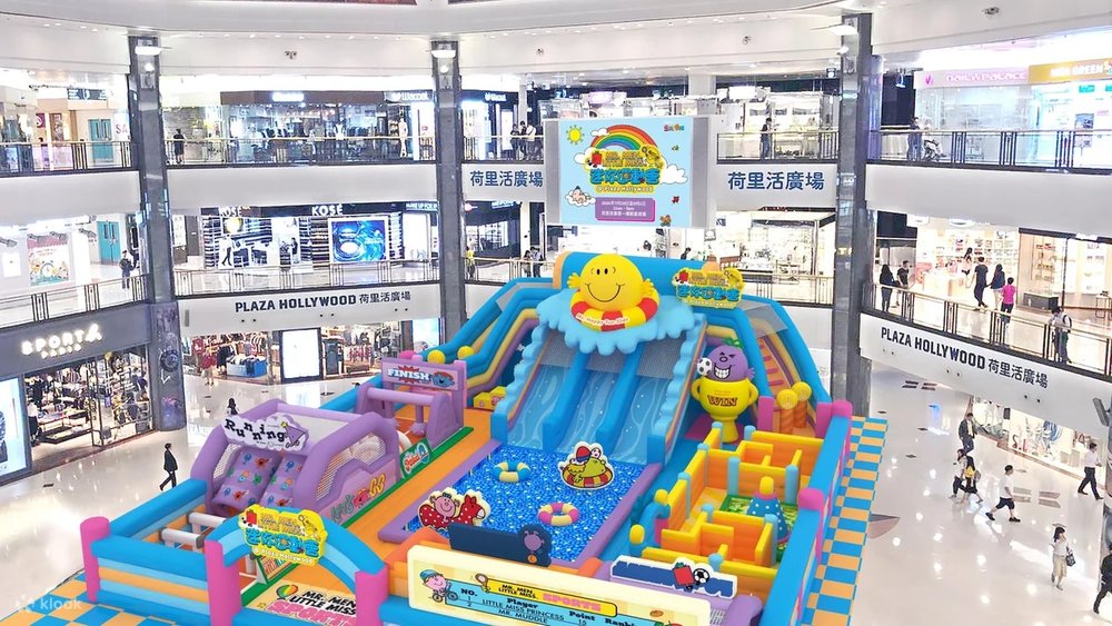 Mr. Men Little Miss 迷你運動會@ Plaza Hollywood