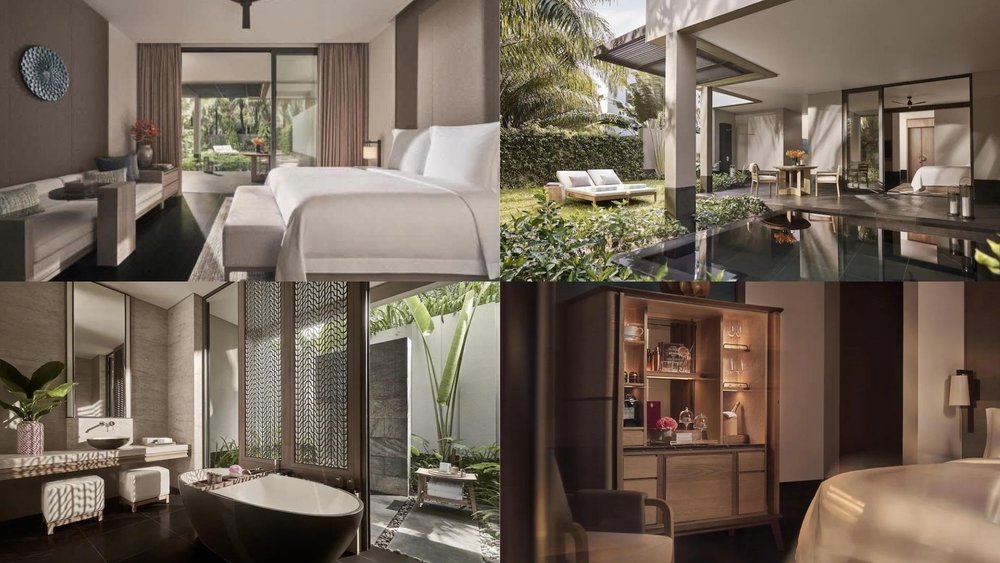 富國島麗晶酒店海洋套房