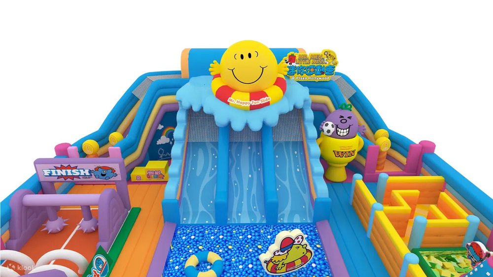 Mr. Men Little Miss 迷你運動會@ Plaza Hollywood