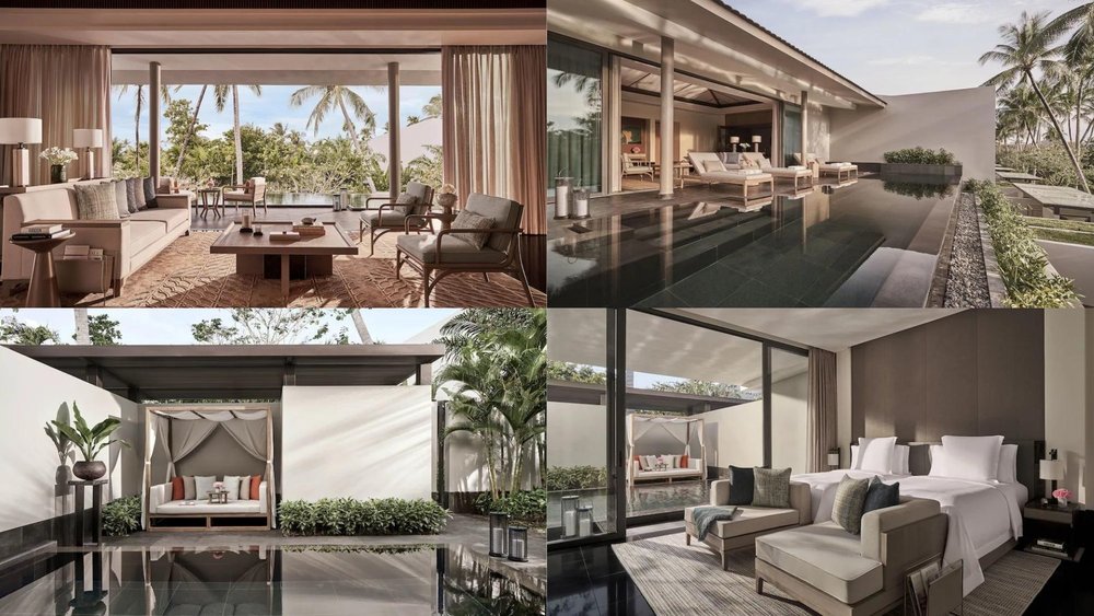 越南富國島麗晶酒店Villa別墅