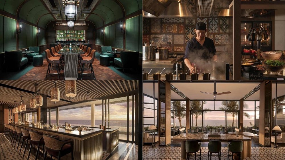 越南富國島麗晶酒店|飯店餐飲