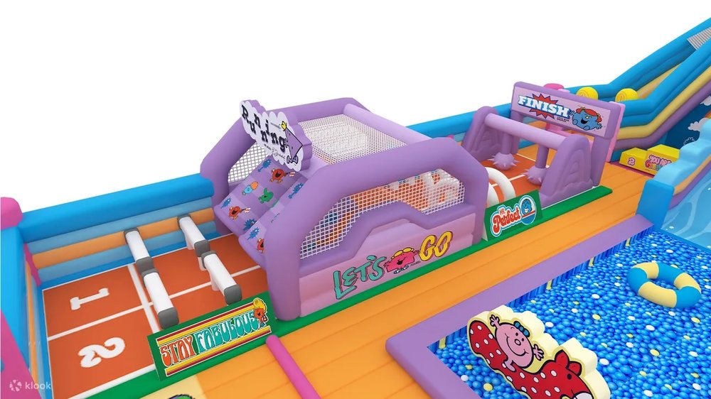 Mr. Men Little Miss 迷你運動會@ Plaza Hollywood