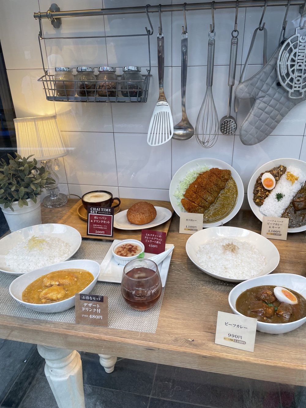 wax food figures in japan