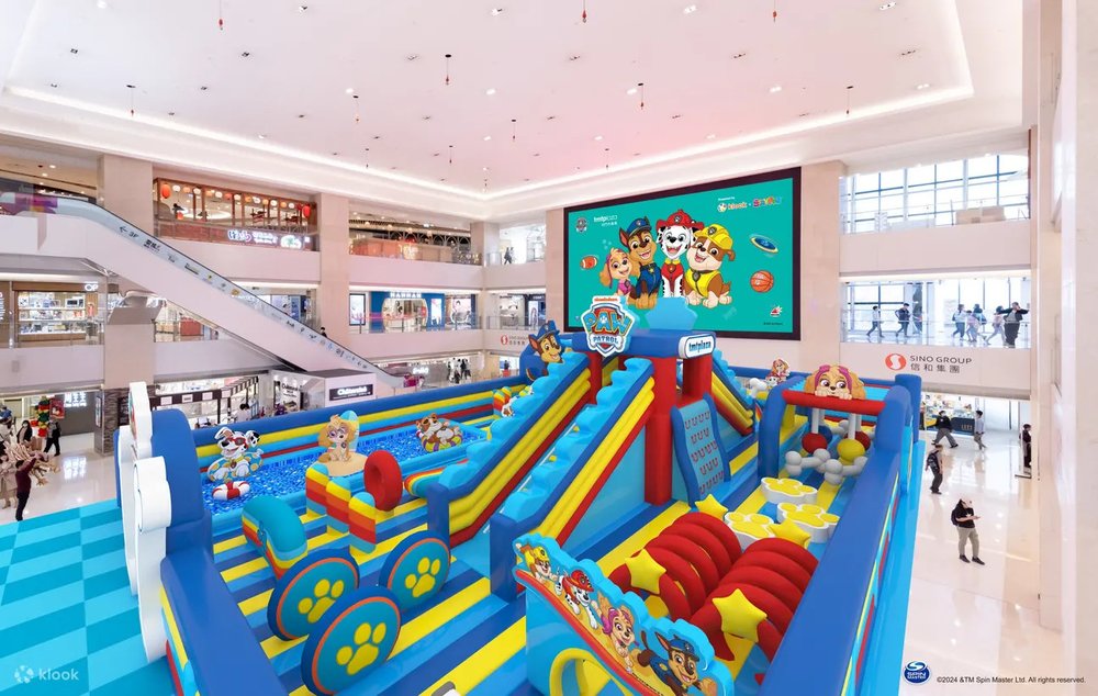 Klook x STAYFUN呈獻:PAW Patrol運動場英雄|屯門市廣場