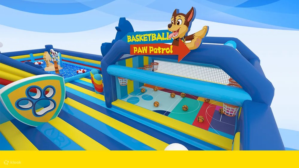 PAW Patrol運動場英雄@tmtplaza