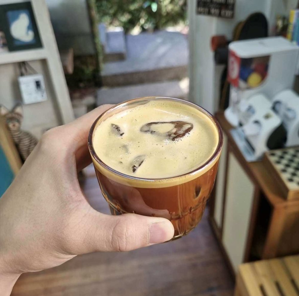 Coffee in a cup