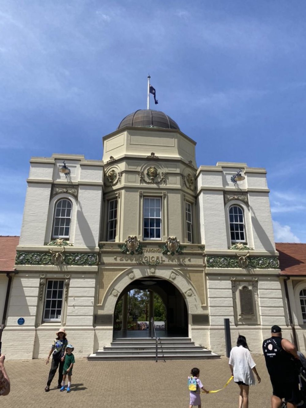 AU シドニー タロンガ動物園