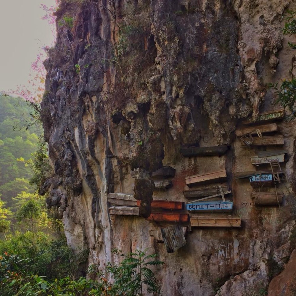 Hanging Coffins in Baguio