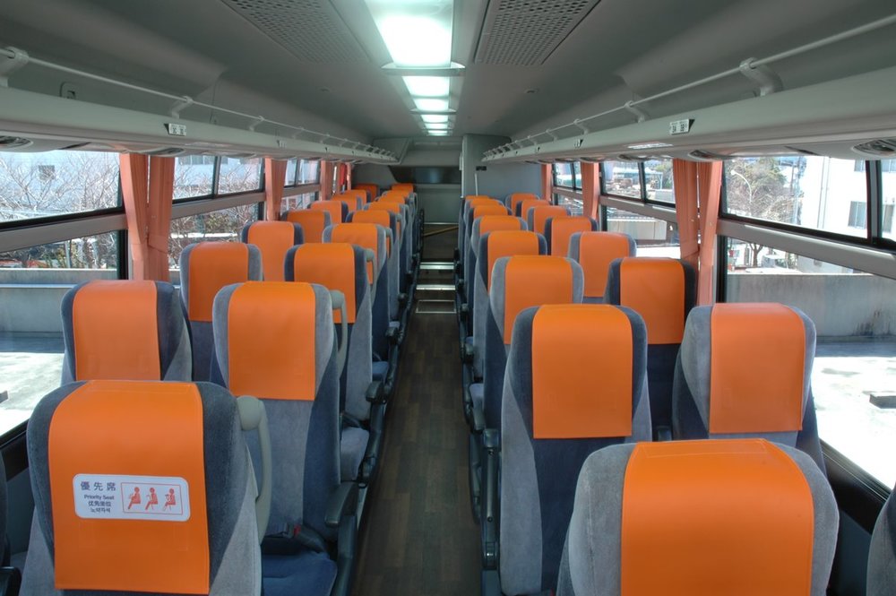 利木津巴士內裝與設備