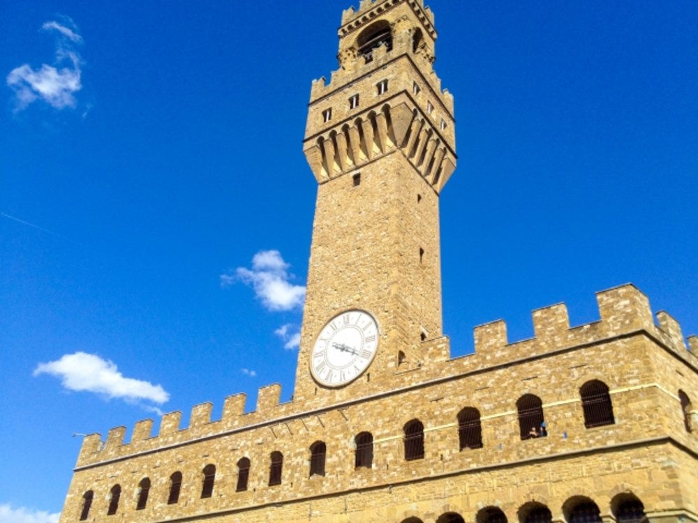 イタリア フィレンツェ ウフィツィ美術館 ベッキオ宮殿