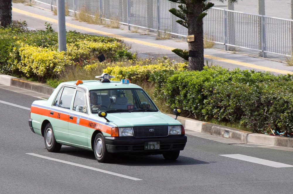 沖繩交通, 計程車