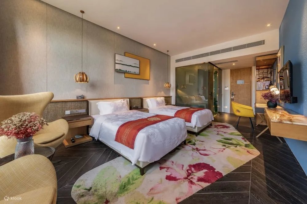 甘坑古鎮酒店, 南香樓藝術酒店