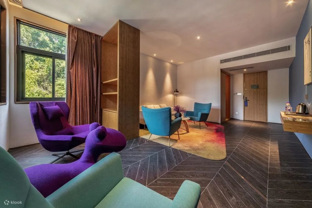 甘坑古鎮酒店, 南香樓藝術酒店