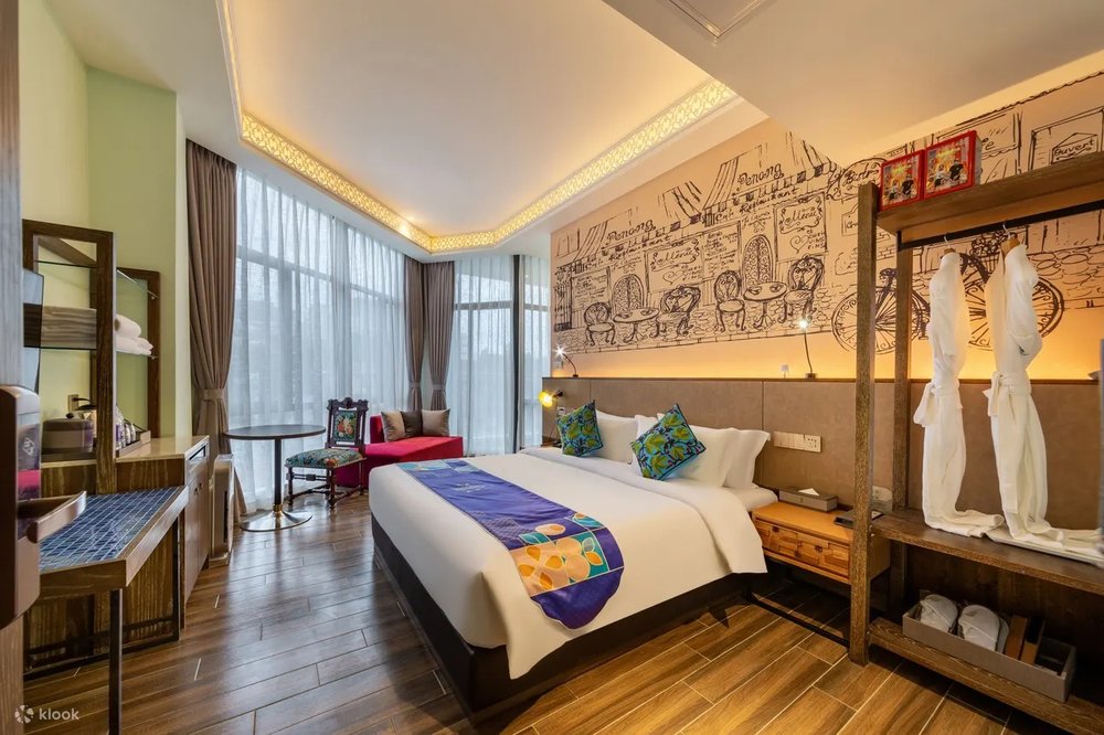 甘坑古鎮酒店, 深圳甘坑古鎮南洋客棧