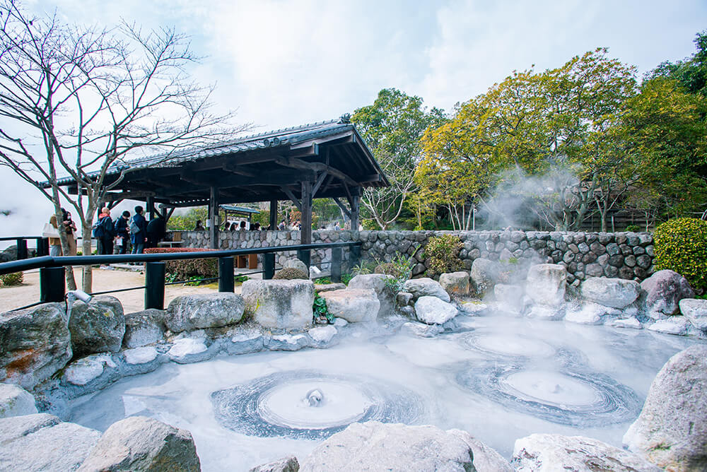 別府地獄溫泉, 鬼石坊主地獄