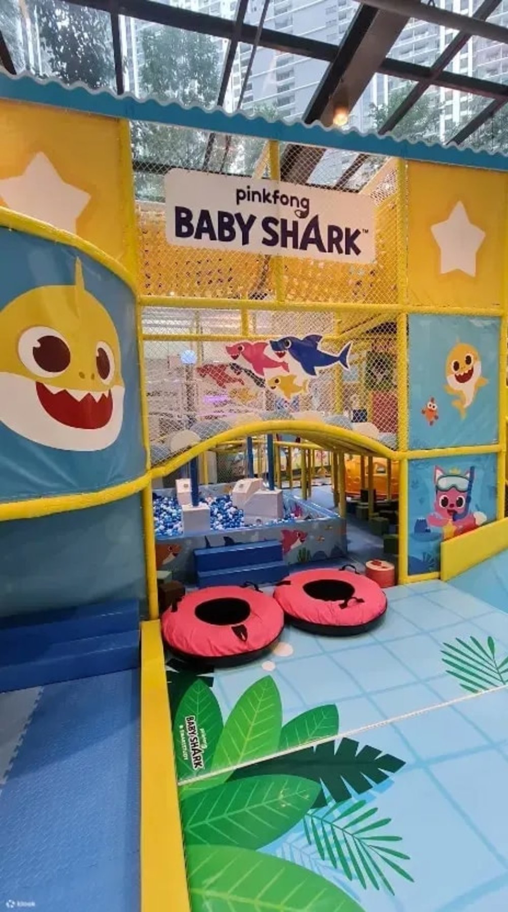 Pinkfong Baby Shark Adventure Ville Ticket in Johor