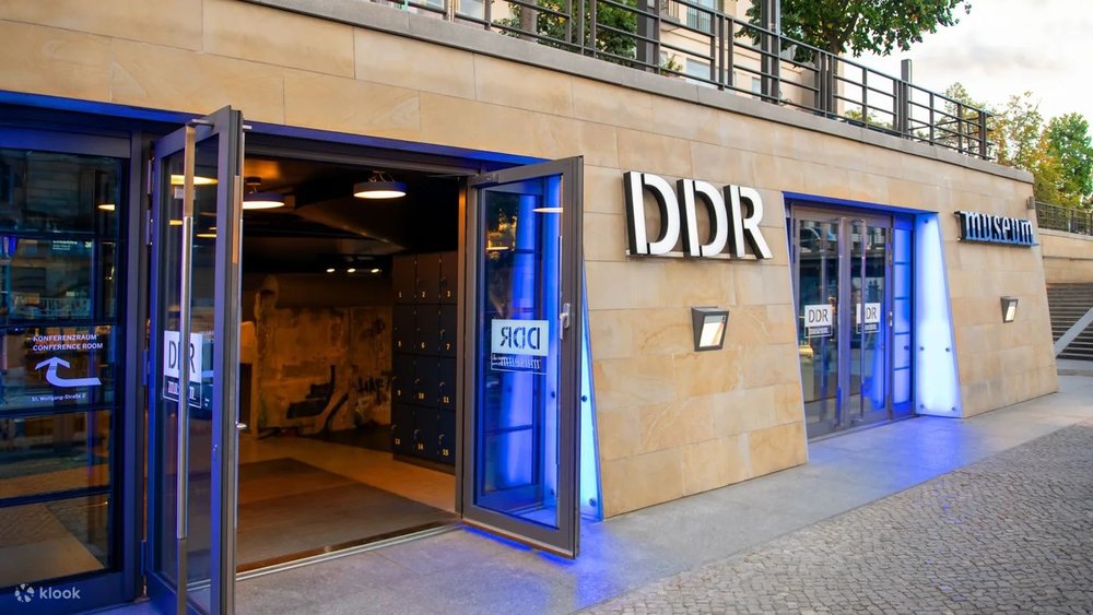 柏林景點｜柏林DDR博物館