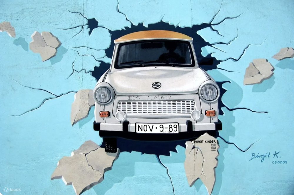 柏林景點｜柏林圍牆東邊畫廊