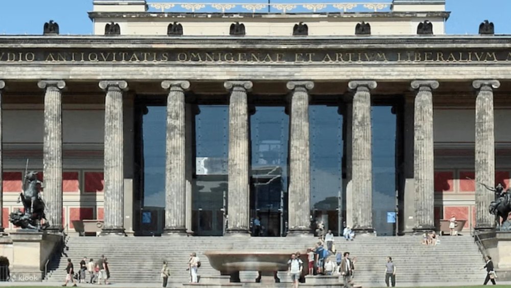柏林舊博物館（Altes Museum）