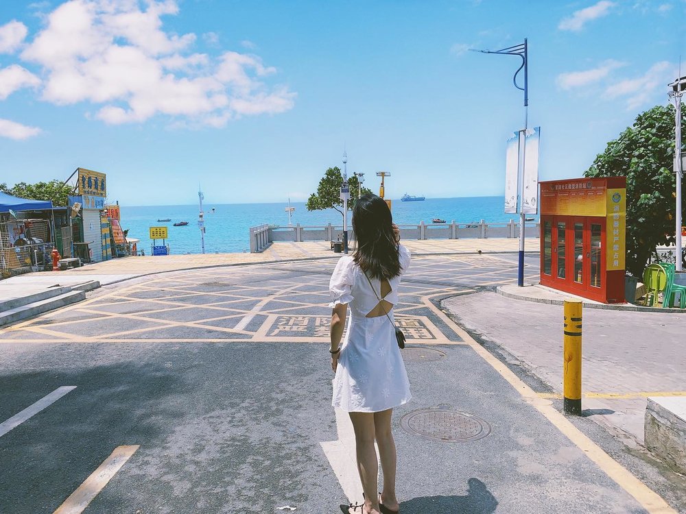 深圳南澳景點, 官湖村