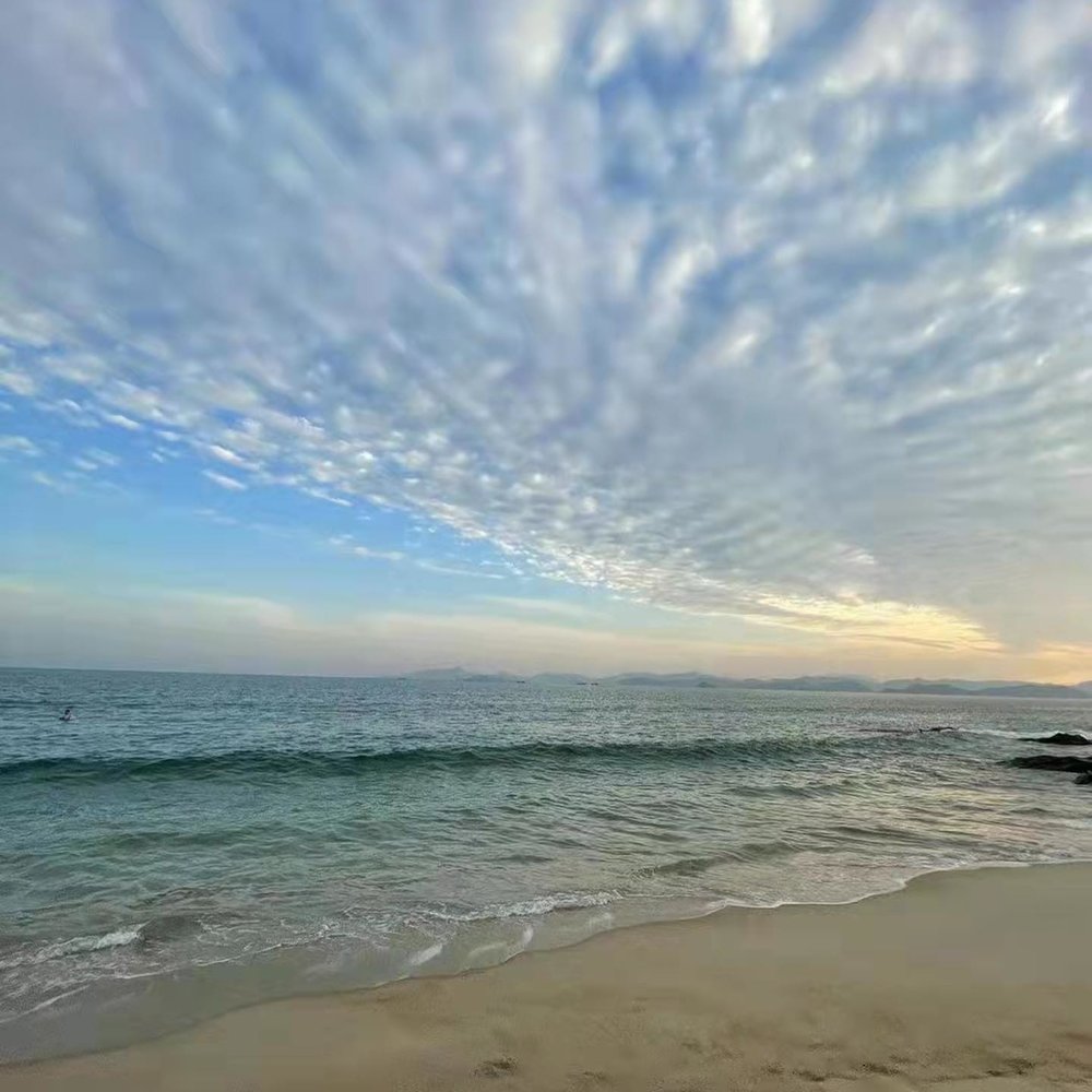 深圳南澳景點, 金沙灣海灘