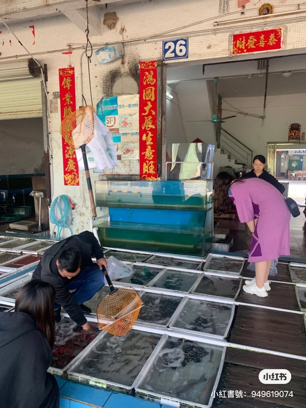 深圳南澳景點, 南澳水頭海鮮街