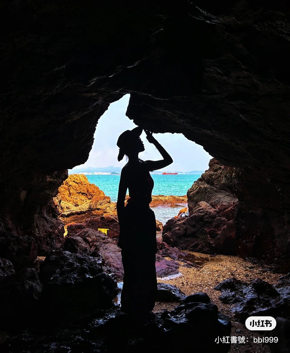 深圳南澳景點, 紅排角