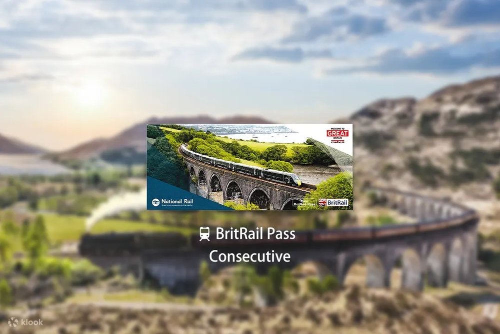 UK ブリットレイルパス
