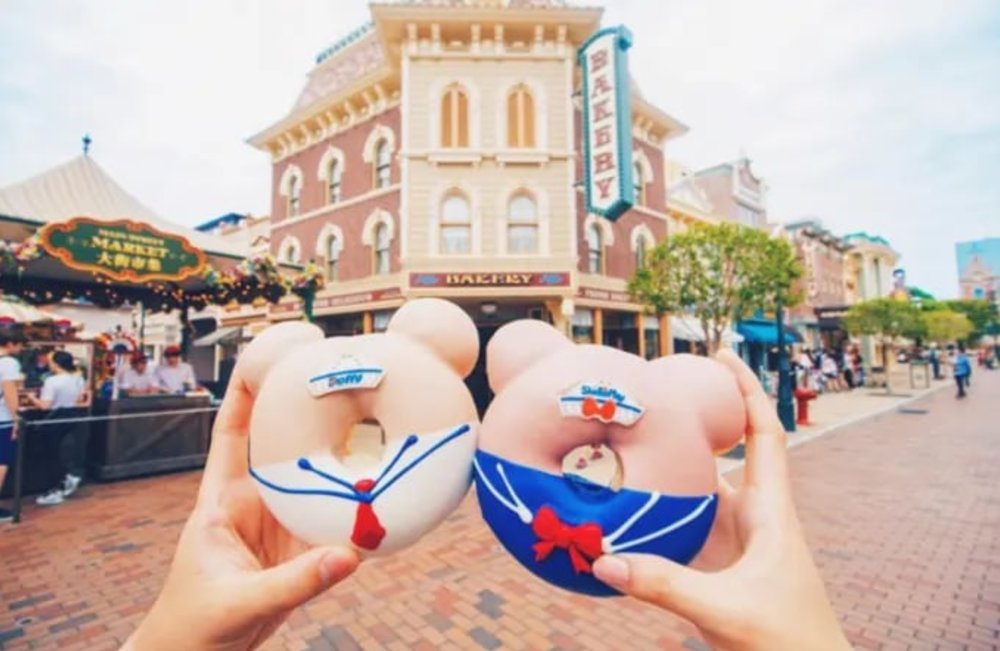 迪士尼人物造型甜甜圈