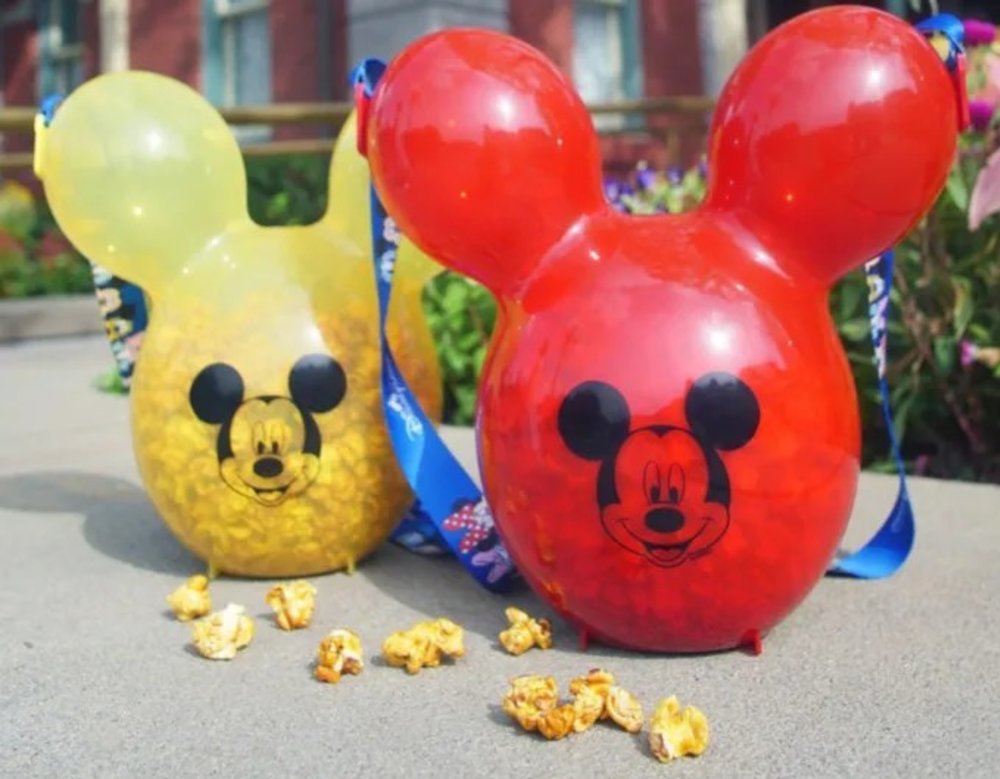 米奇造型爆米花