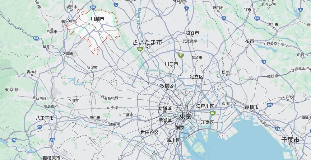 川越一日遊|川越在哪裡?