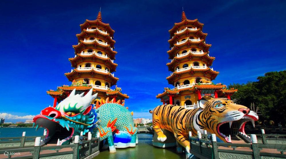 Đầm Liên Trì - Cao Hùng, Đài Loan