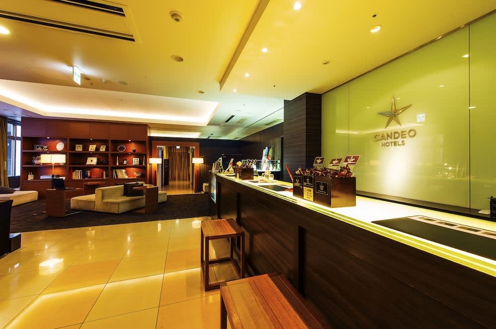 上野公園光芒飯店｜外觀、大廳