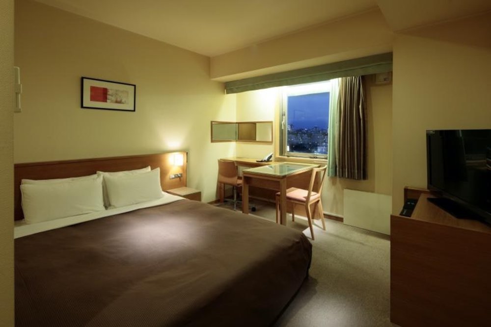 上野公園光芒飯店｜雙人房
