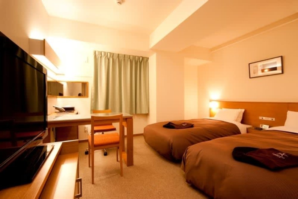 上野公園光芒飯店｜雙床房