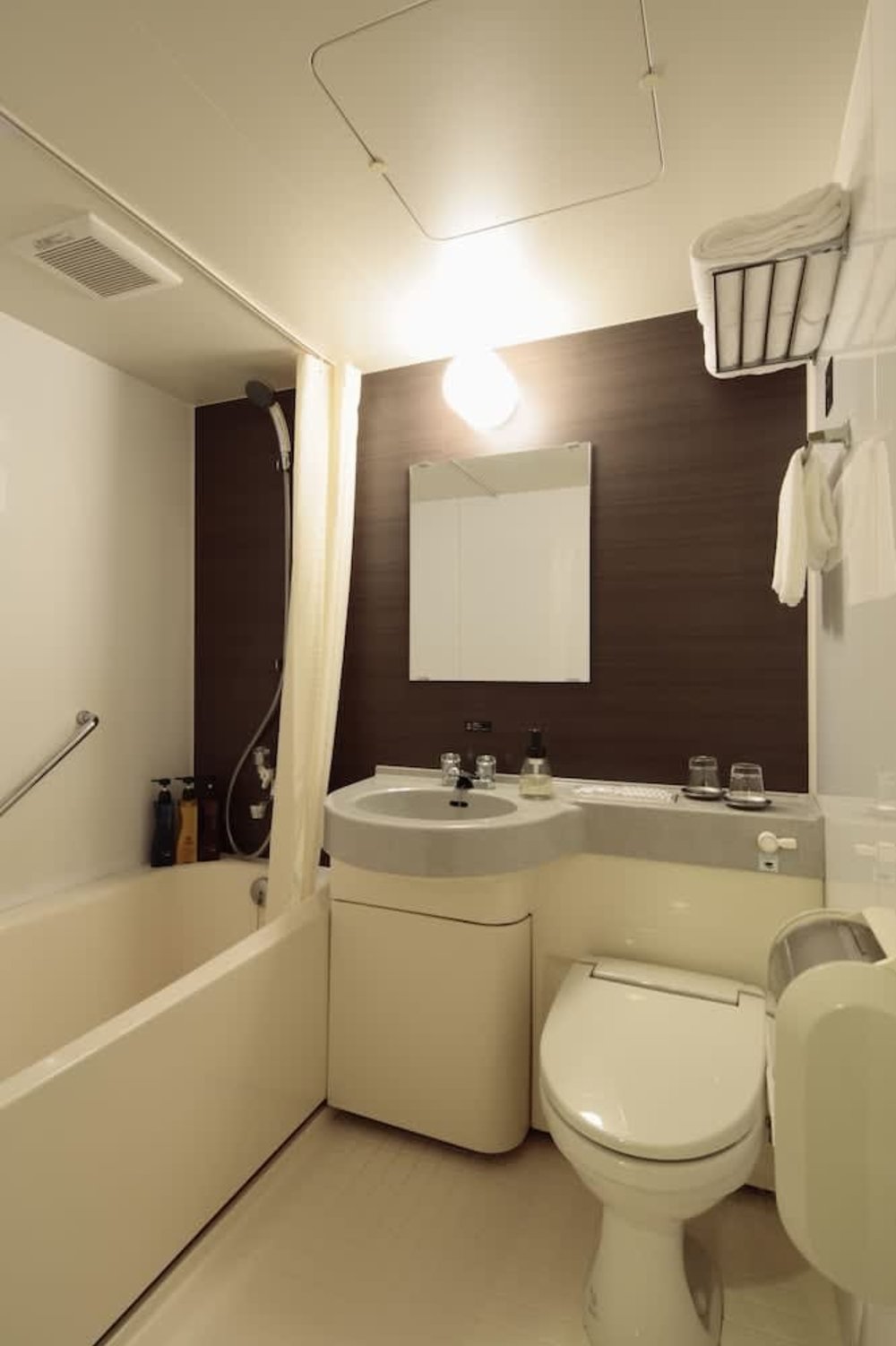 上野公園光芒飯店｜客房衛浴