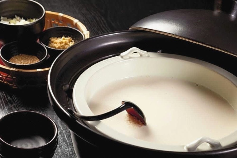 上野公園光芒飯店｜日式手工豆腐是飯店特色餐點