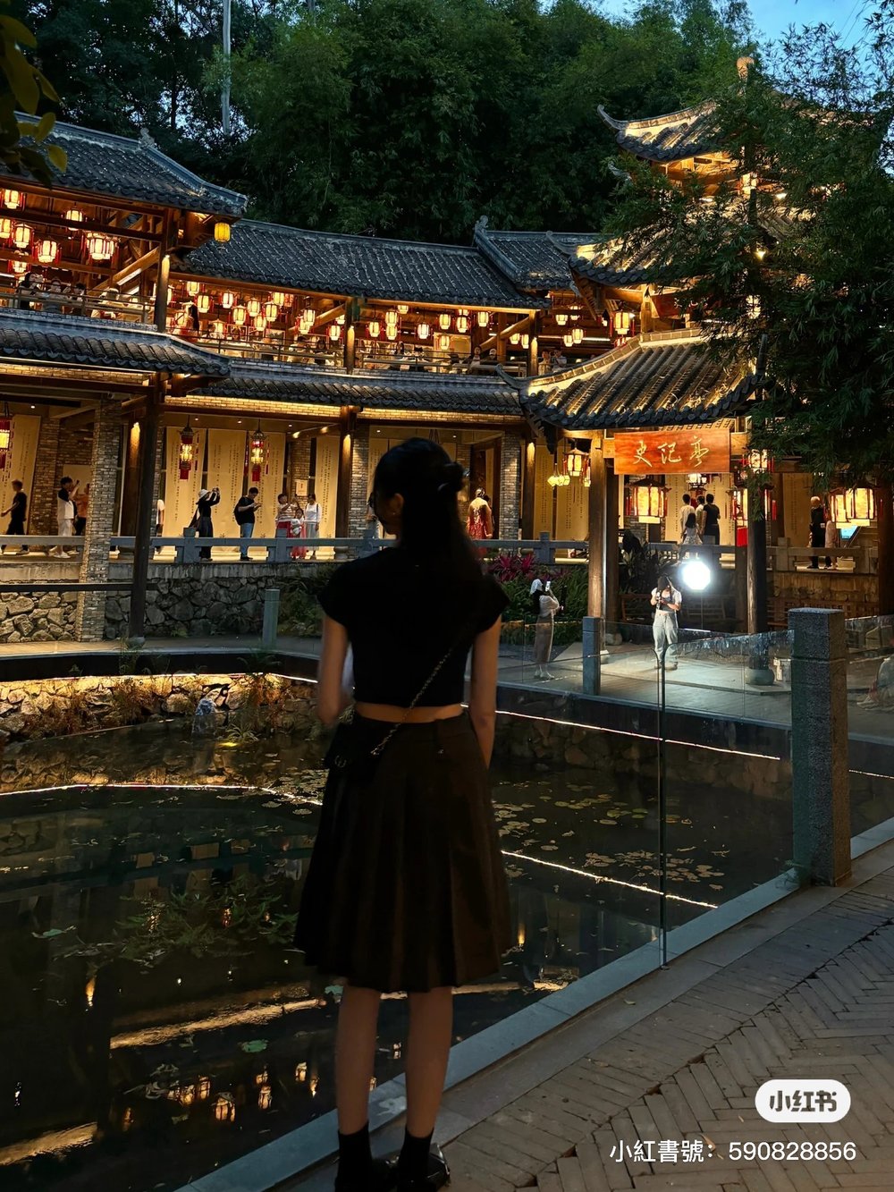 甘坑古鎮景點, 二十四史書院