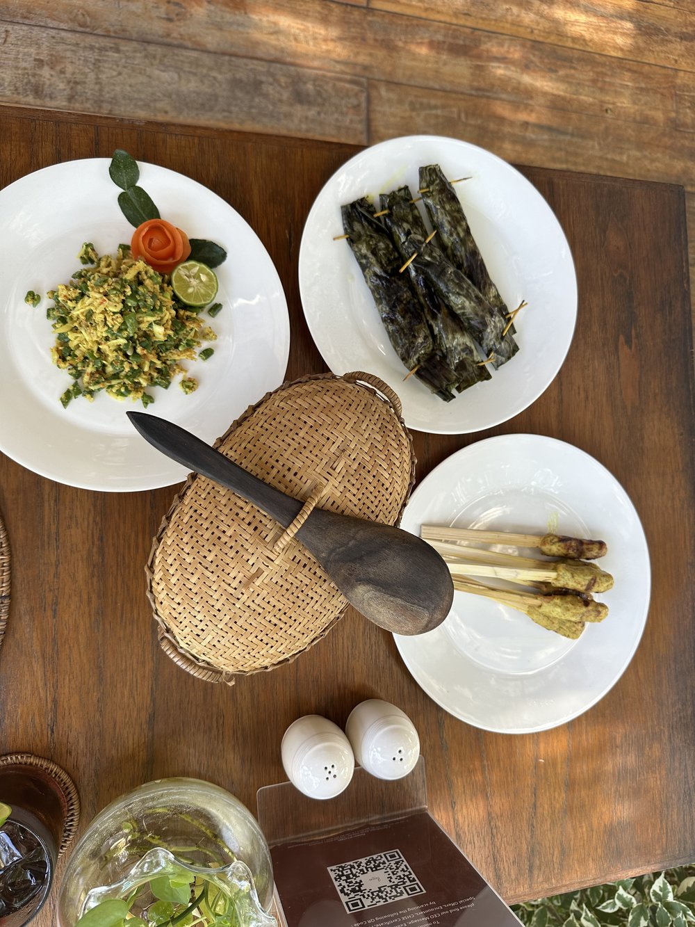 bali dishes