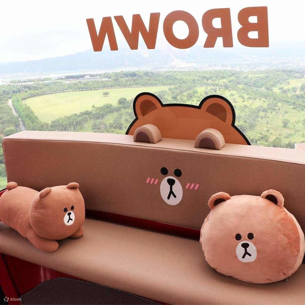 麗寶樂園天空之夢LINE FRIENDS