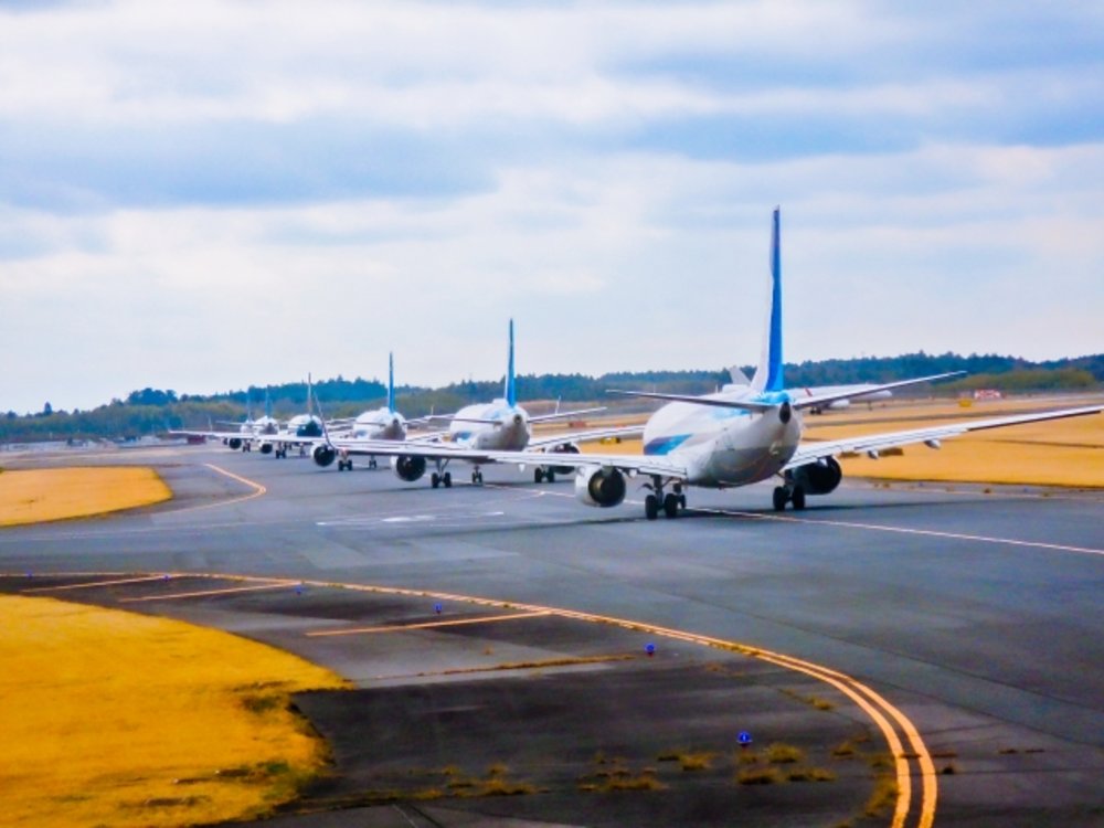 台湾　台湾桃園（とうえん）国際空港