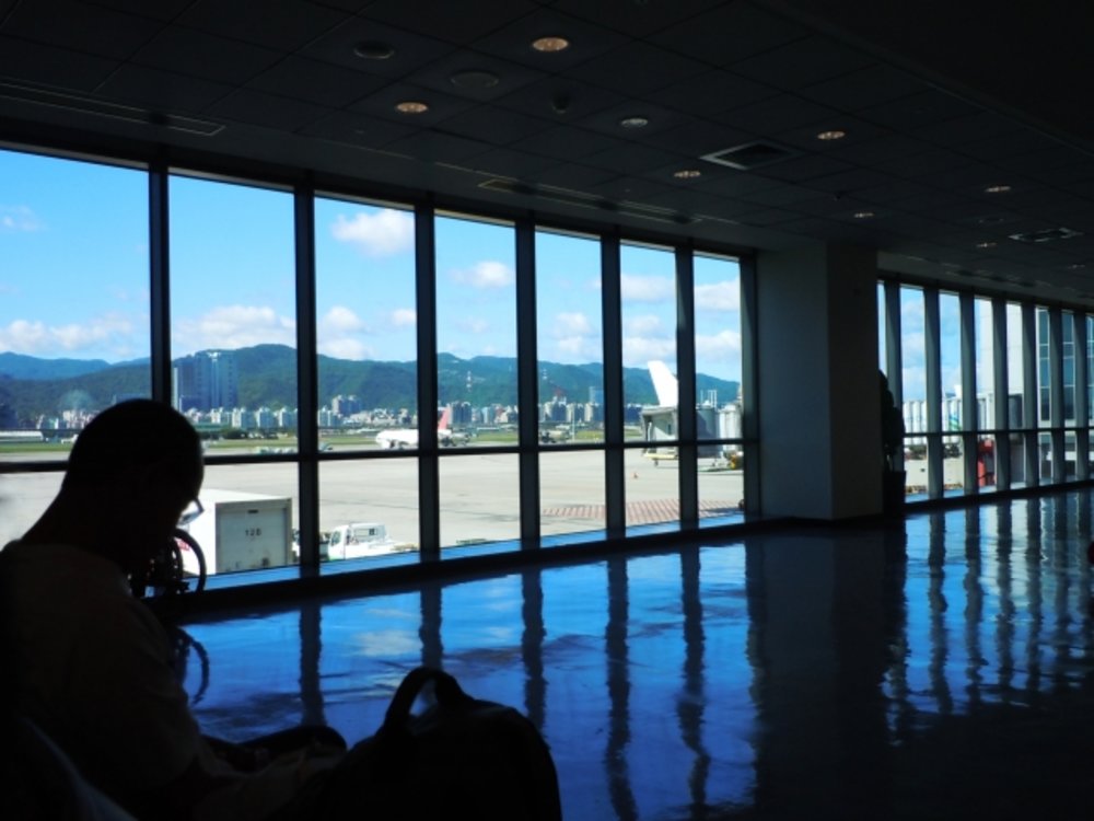 台湾　台北松山（ソンシャン）空港