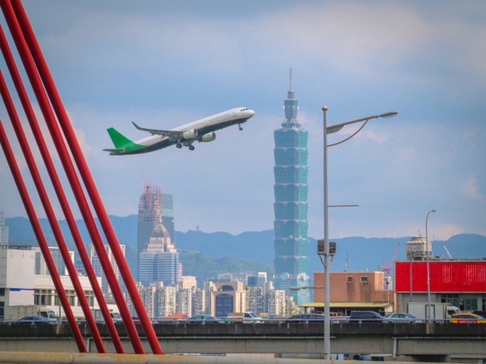 台湾　台北松山（ソンシャン）空港