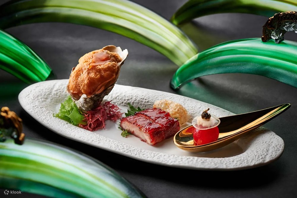 澳門新濠影滙, 玥龍軒, 澳門酒店, 澳門餐廳, 澳門美食, 新濠影滙