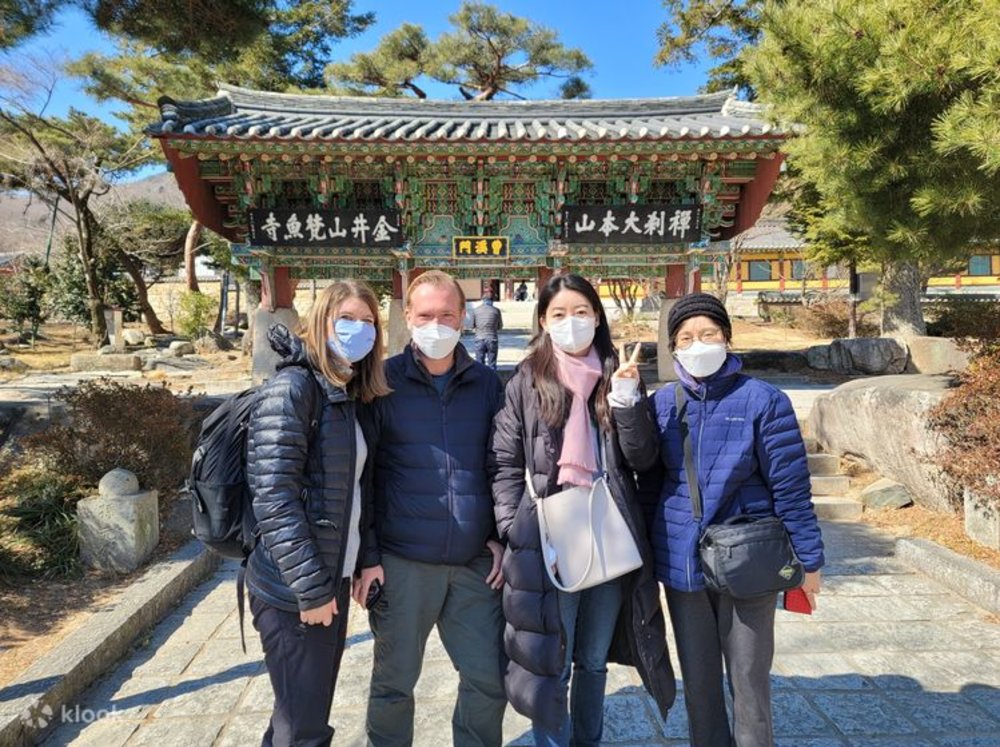 Chùa Beomeosa - Busan