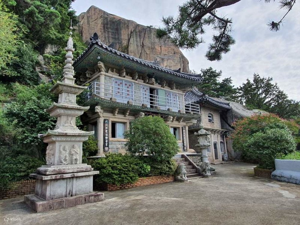 Chùa Haedong Yonggungsa - Busan