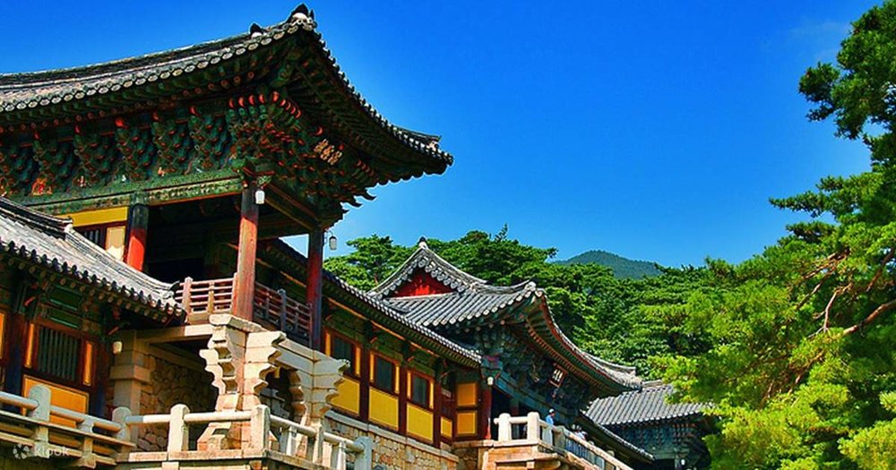 Chùa Bulguksa - Gyeongju