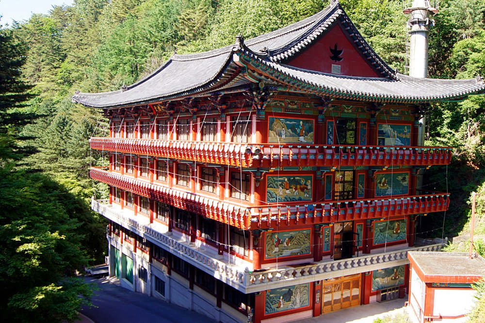 Chùa Guinsa - Chungcheongbuk-do