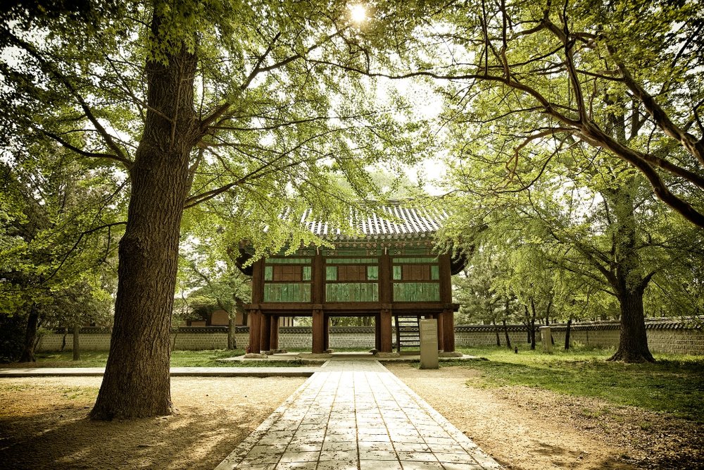 Đền Gyeonggijeon - Jeollabuk-do