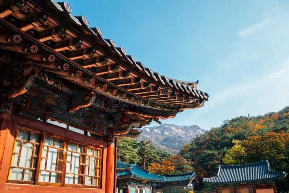 Chùa Jingwansa - Seoul